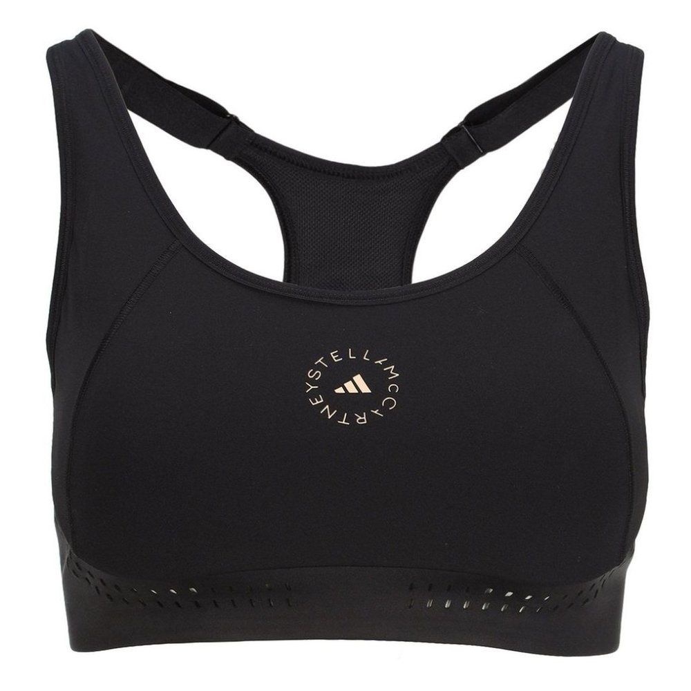 Stella McCartney For Adidas Black True Purpose Sports Bra - 32D